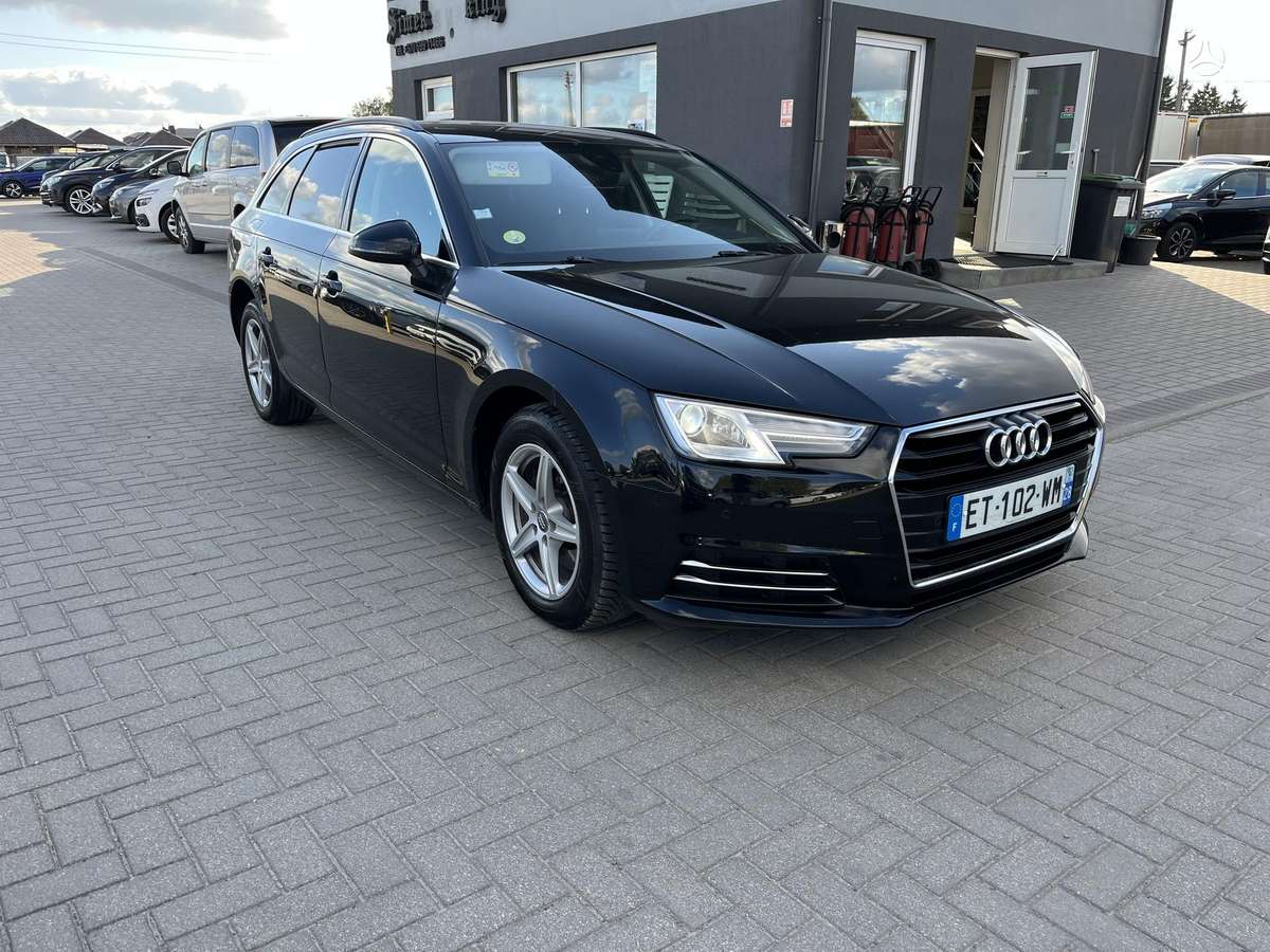 Audi A4, 2.0 l., universalas