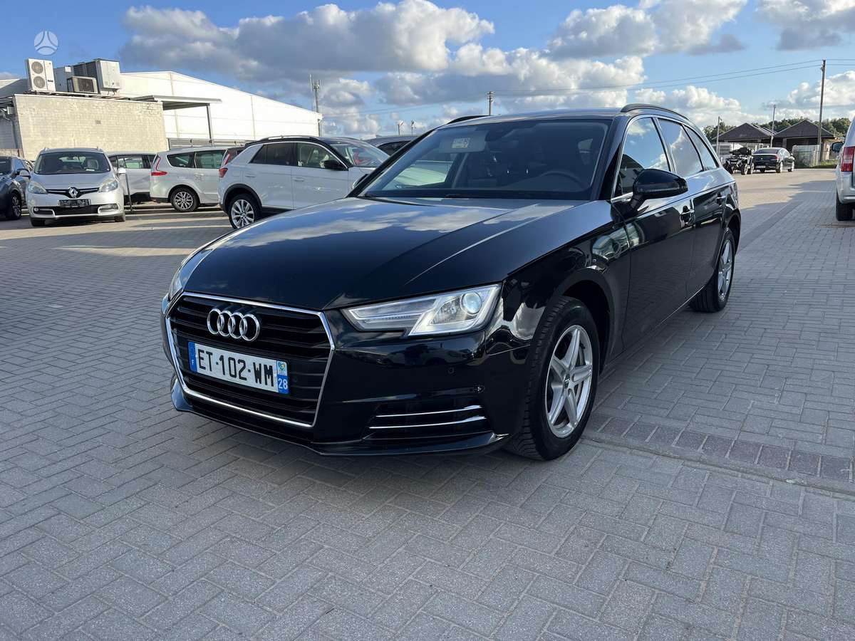 Audi A4, 2.0 l., universalas