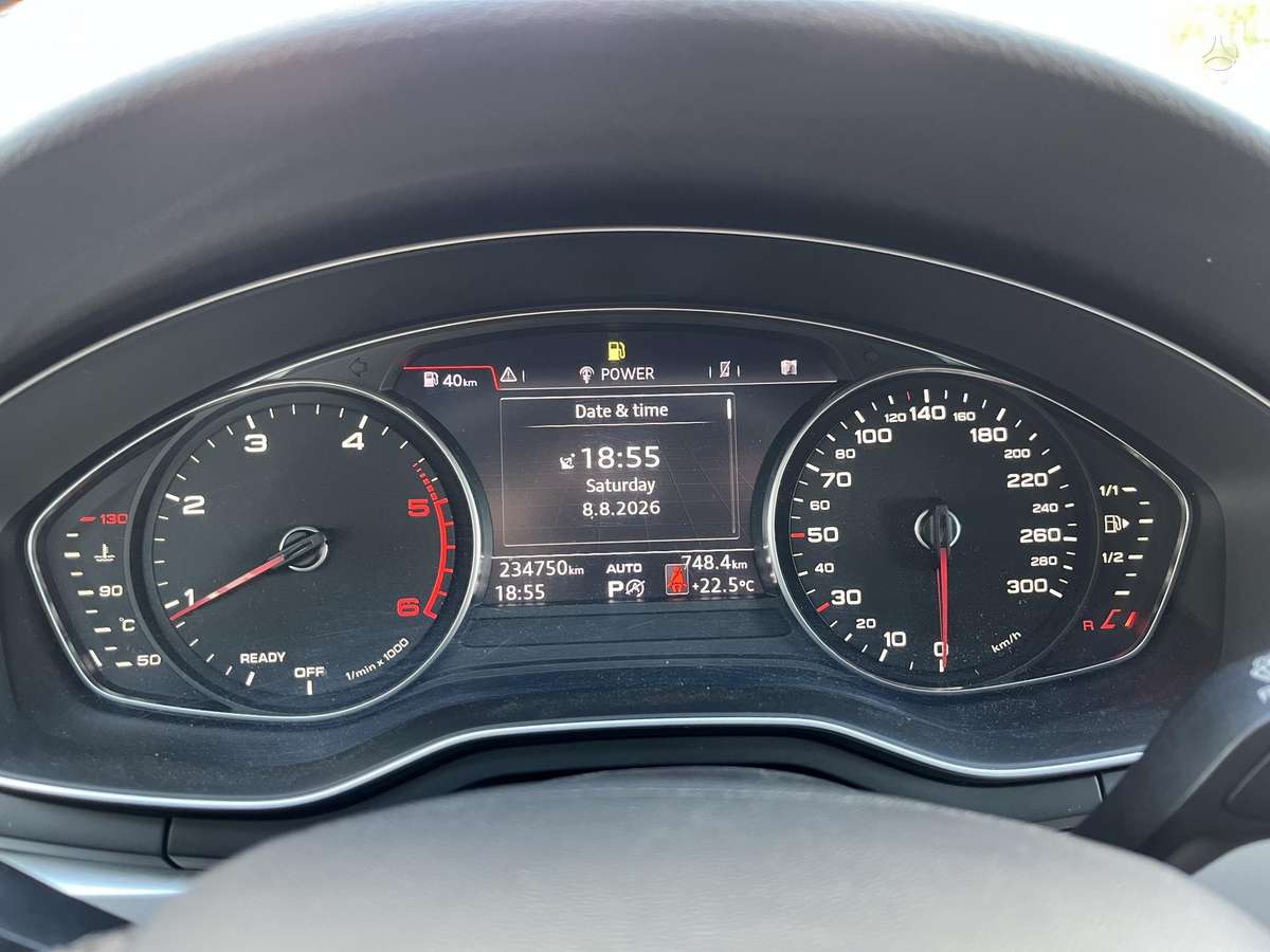 Audi A4, 2.0 l., universalas