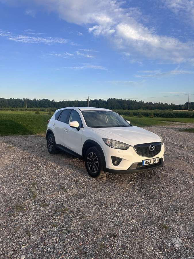 Mazda CX-5, 2.2 l., mpv / minivan