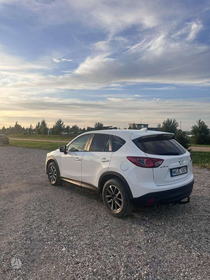 Mazda CX-5, 2.2 l., Минивэн