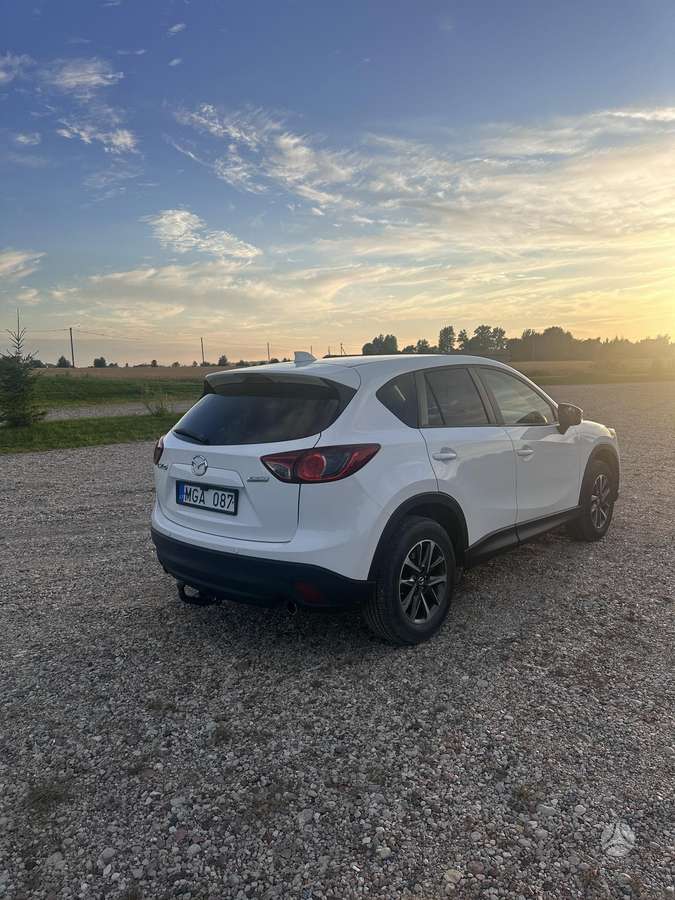 Mazda CX-5, 2.2 l., mpv / minivan