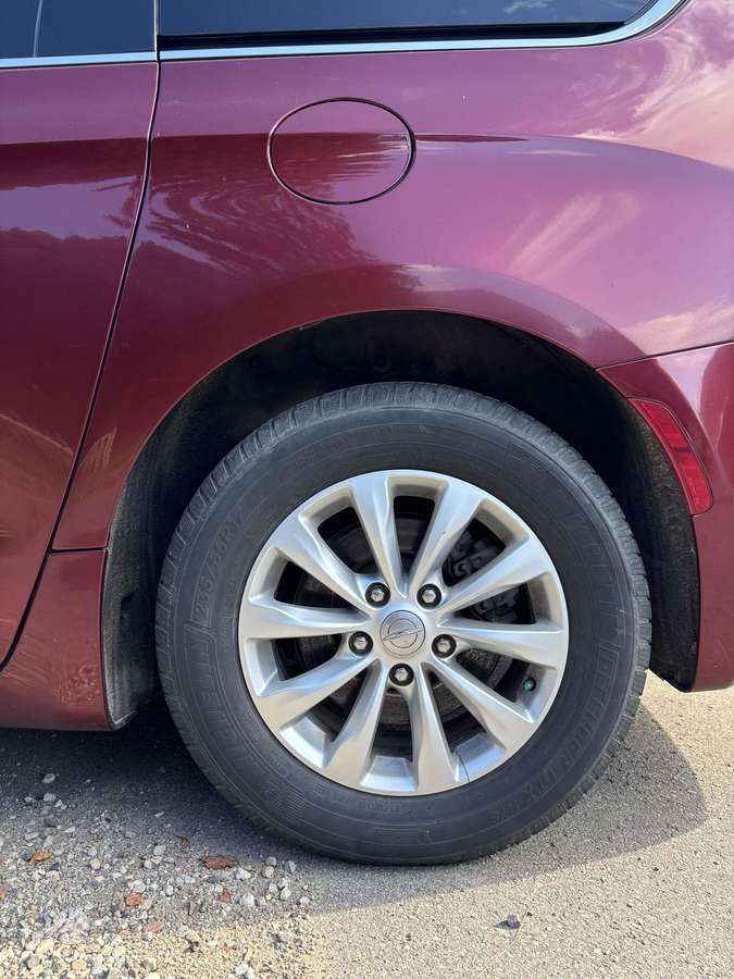 Chrysler Pacifica, Минивэн