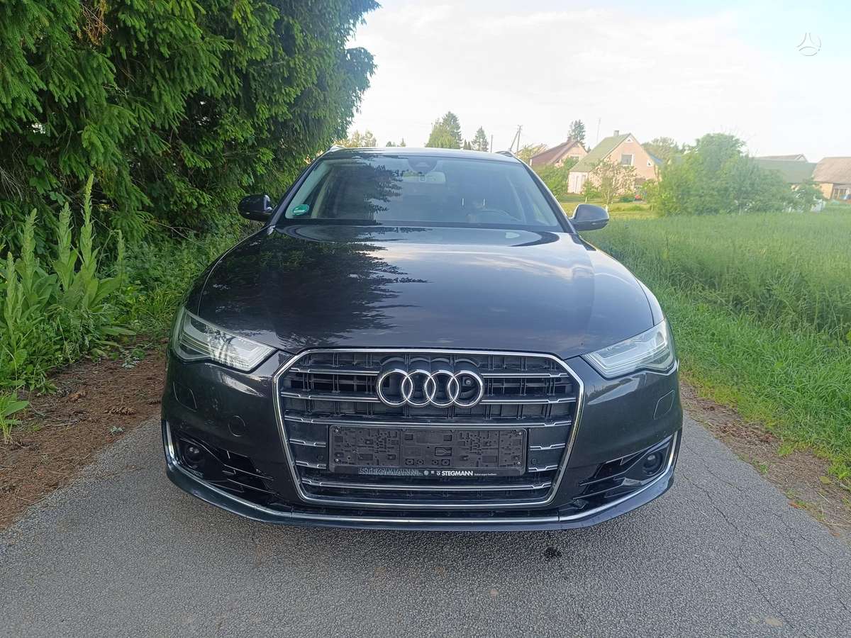 Audi A6, 3.0 l., wagon