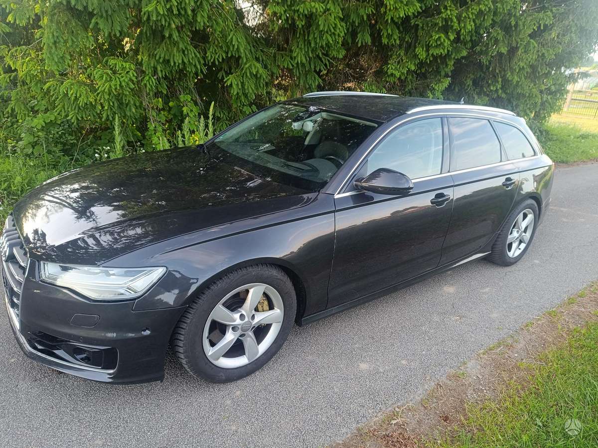 Audi A6, 3.0 l., wagon