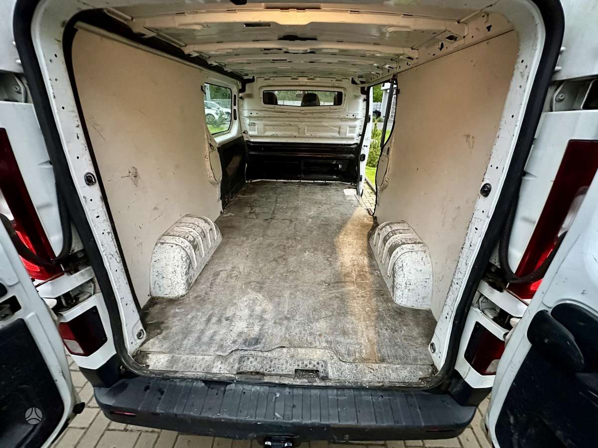 Renault Trafic, 1.6 l., cargo van