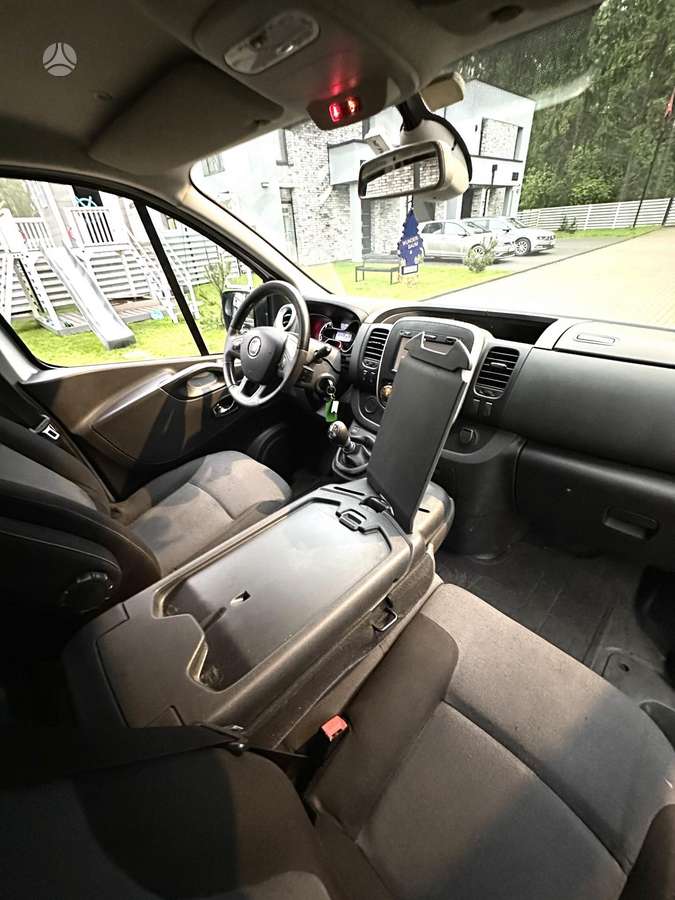 Renault Trafic, 1.6 l., cargo van