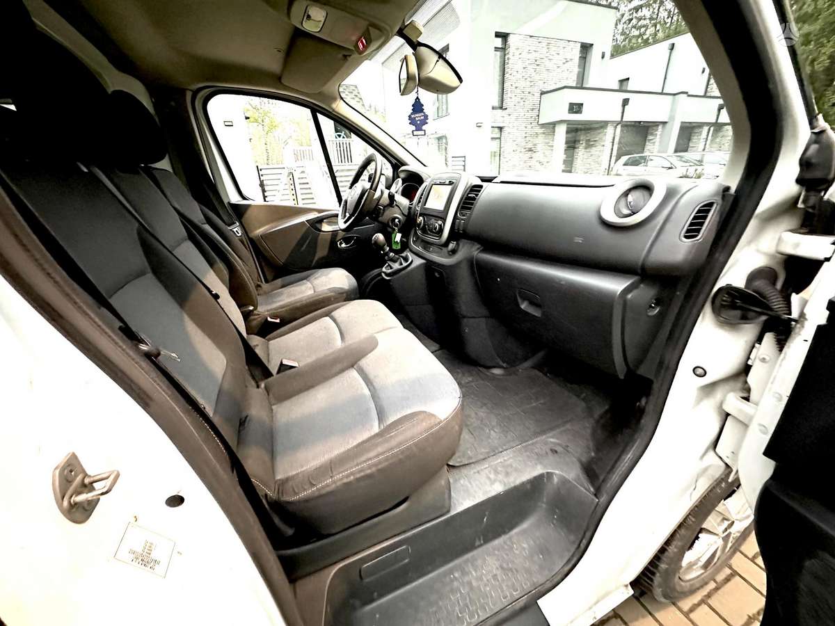 Renault Trafic, 1.6 l., cargo van