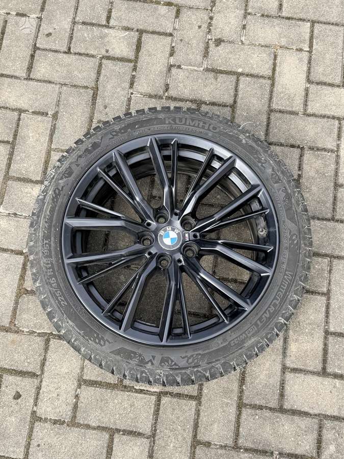 BMW, легкосплавные , R18