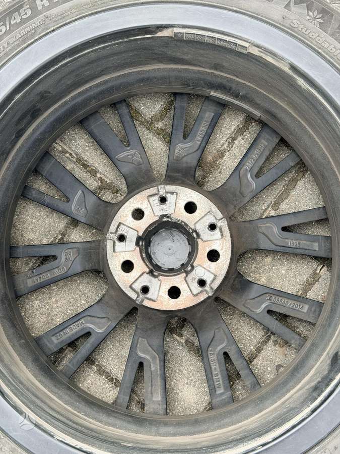 BMW, легкосплавные , R18