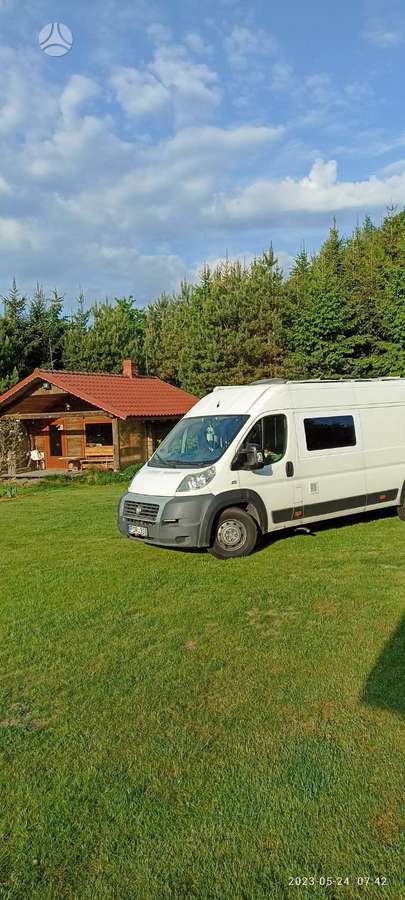 Fiat DUCATO, туристическиe автомобили