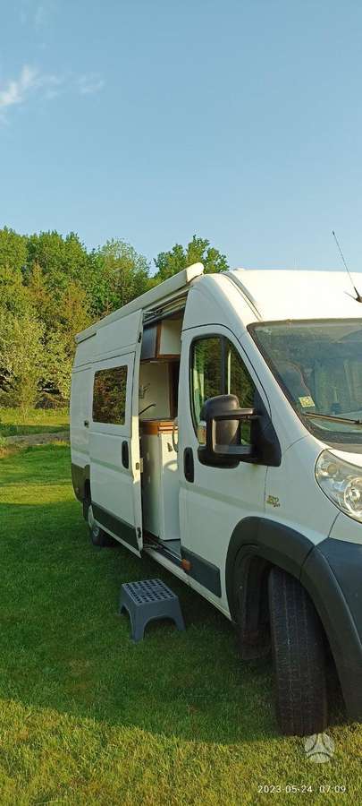 Fiat DUCATO, campers