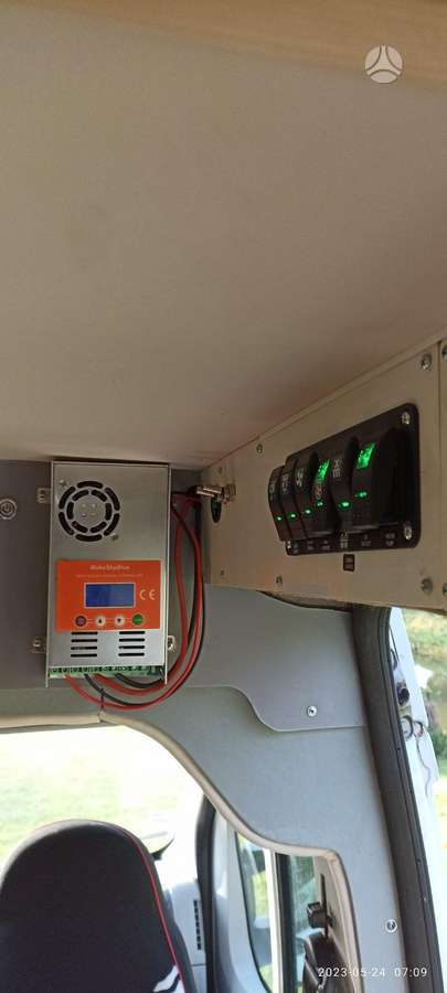 Fiat DUCATO, туристическиe автомобили