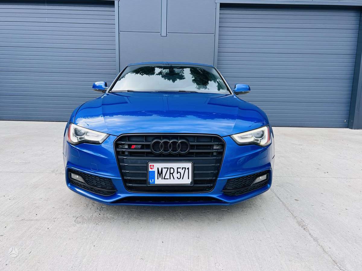 Audi S5, 3.0 l., coupe