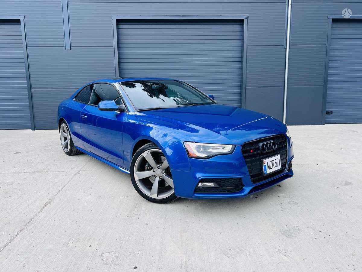 Audi S5, 3.0 l., coupe