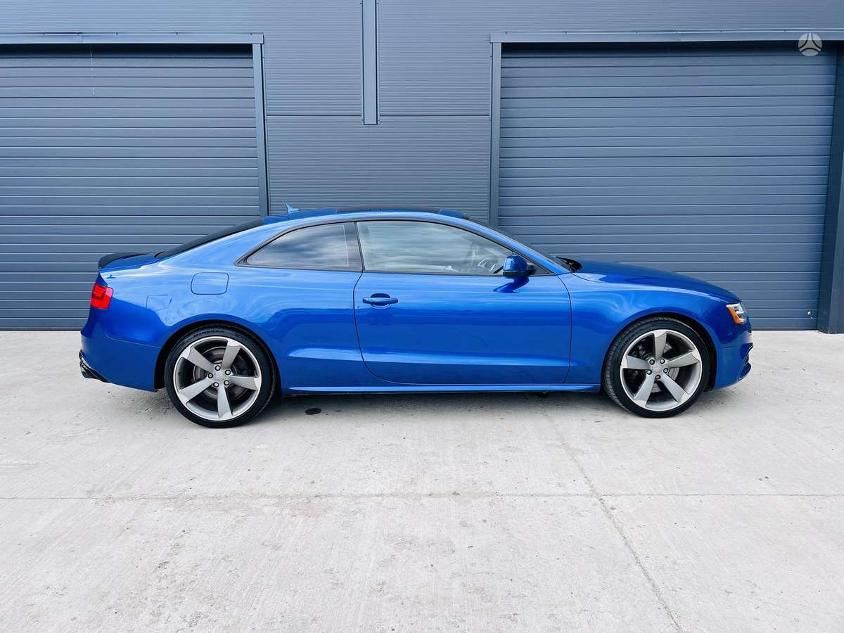 Audi S5, 3.0 l., coupe