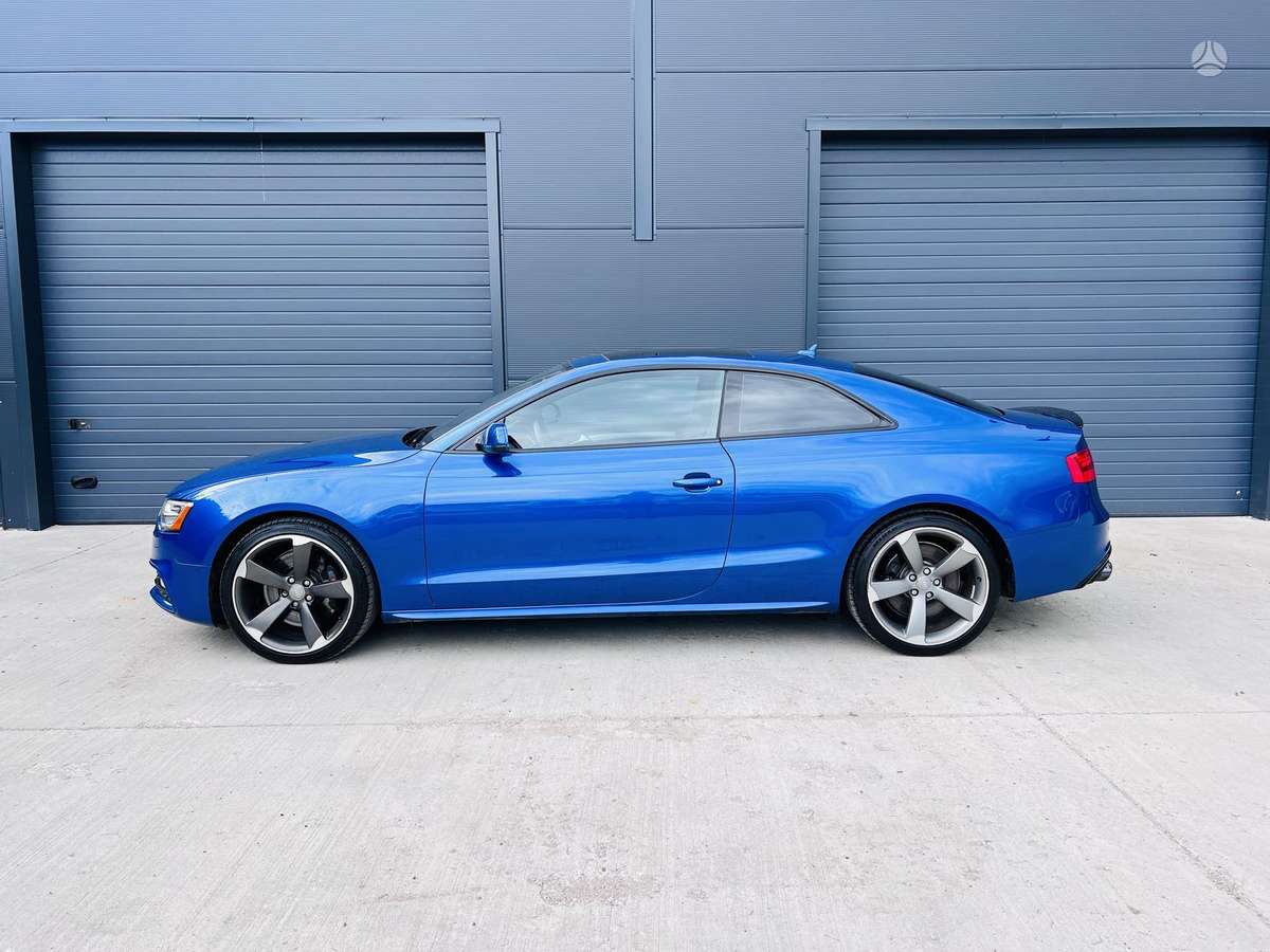Audi S5, 3.0 l., coupe