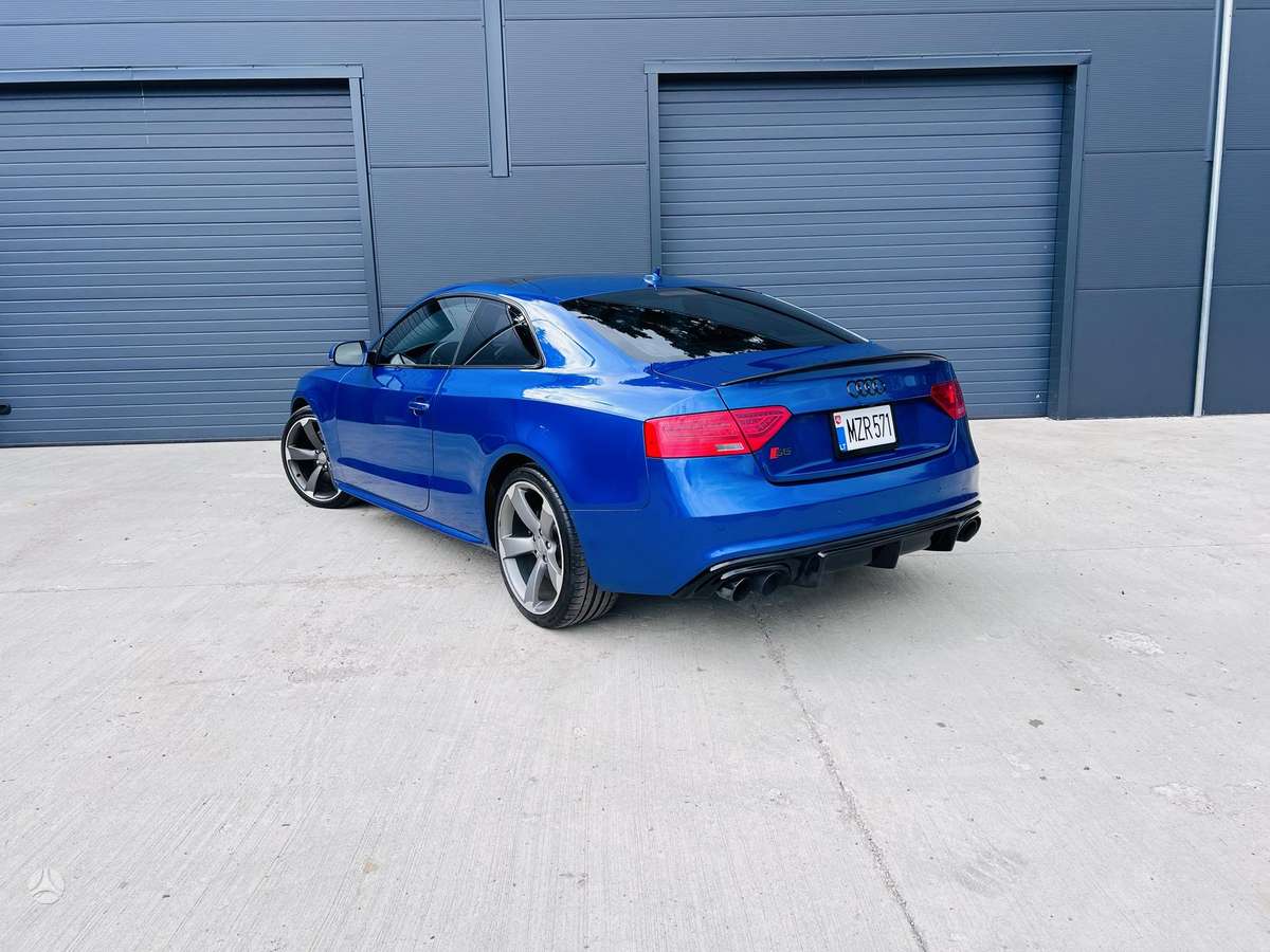 Audi S5, 3.0 l., coupe