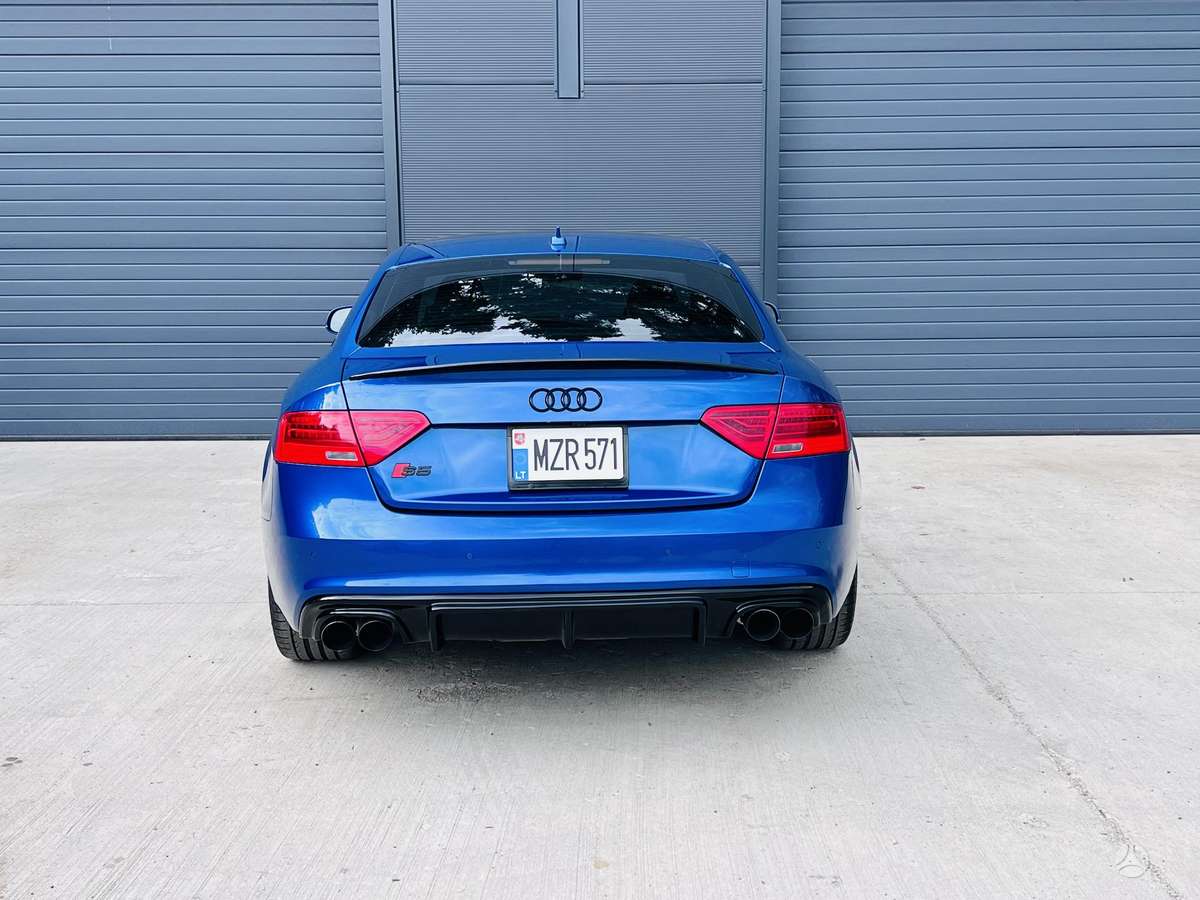 Audi S5, 3.0 l., coupe
