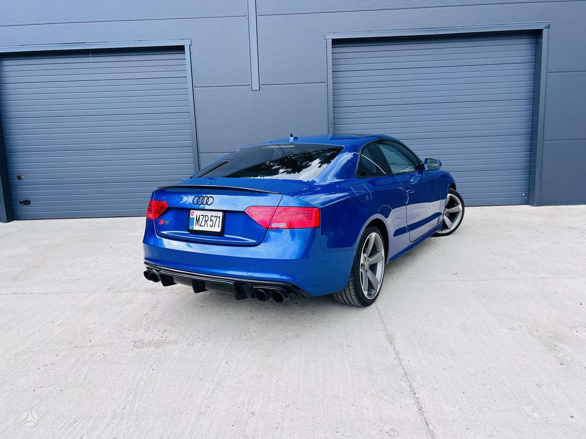 Audi S5, 3.0 l., coupe