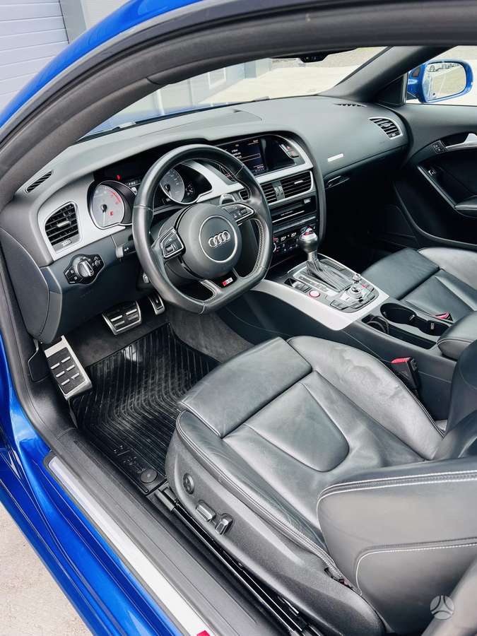 Audi S5, 3.0 l., Купе (coupe)