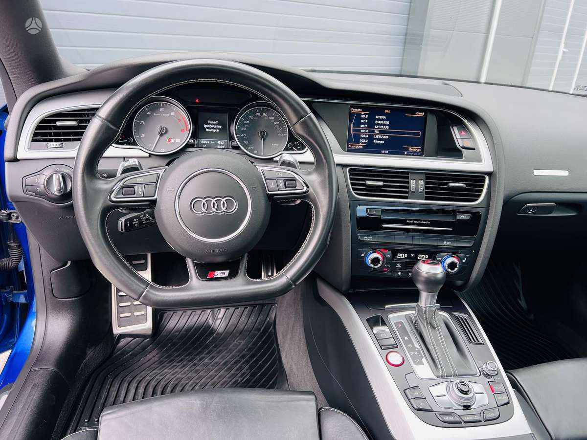 Audi S5, 3.0 l., Купе (coupe)
