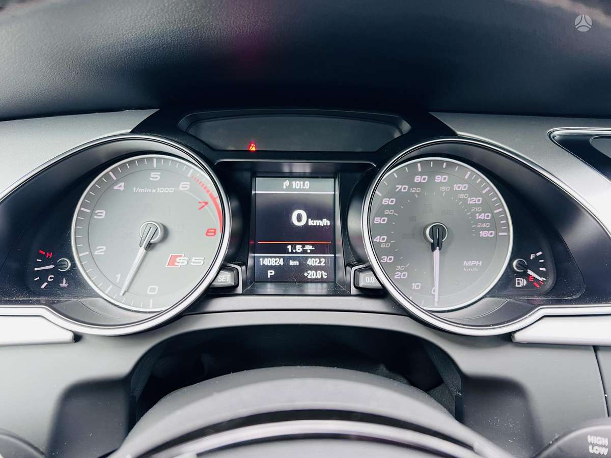 Audi S5, 3.0 l., Купе (coupe)