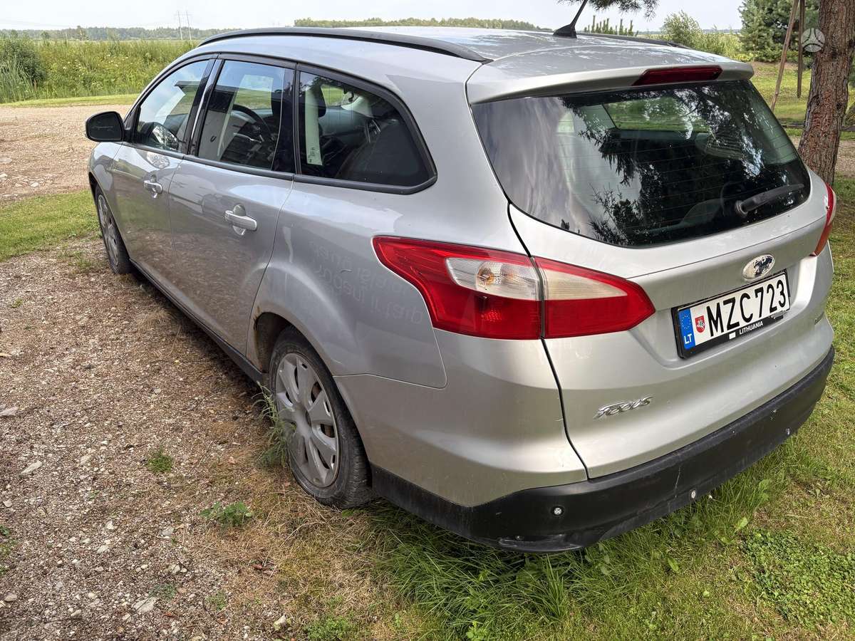 Ford Focus, 1.6 l., Универсал