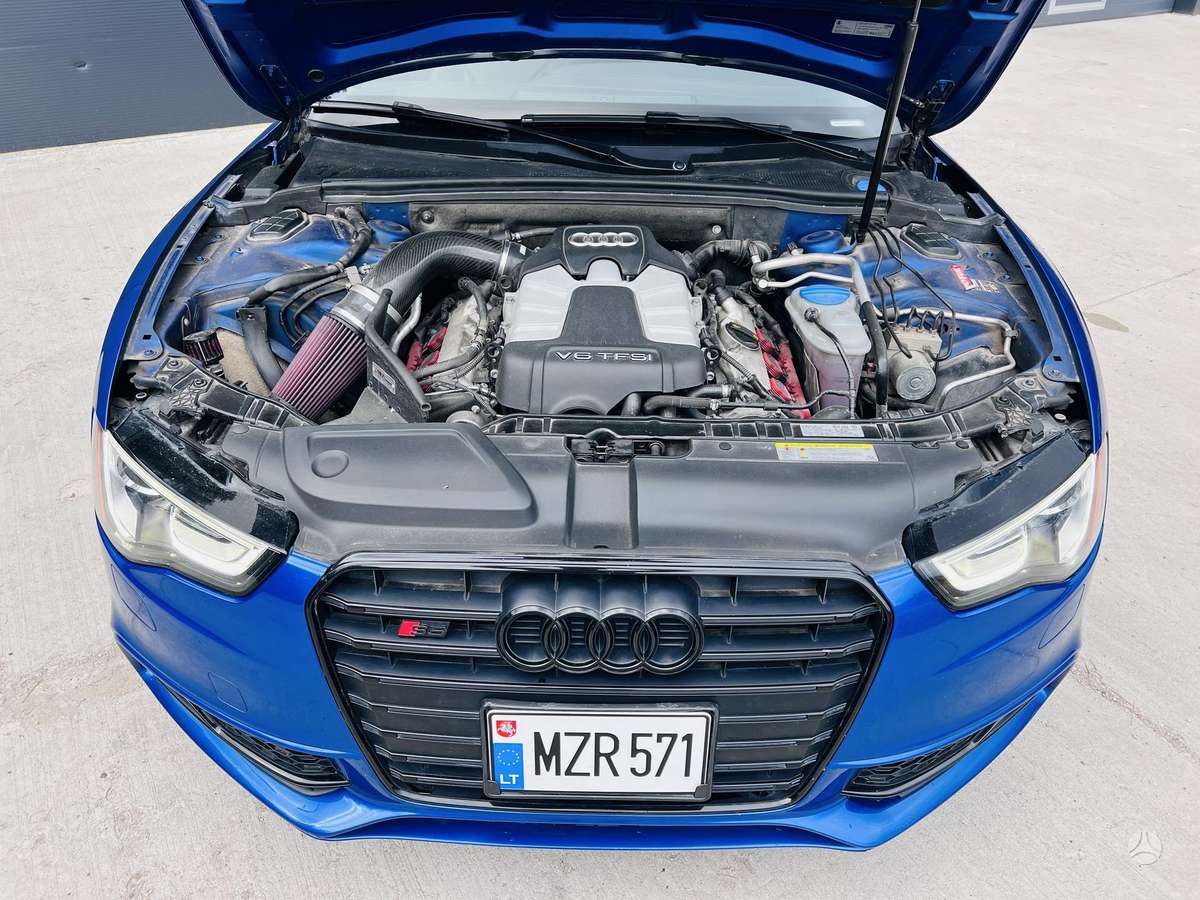 Audi S5, 3.0 l., coupe