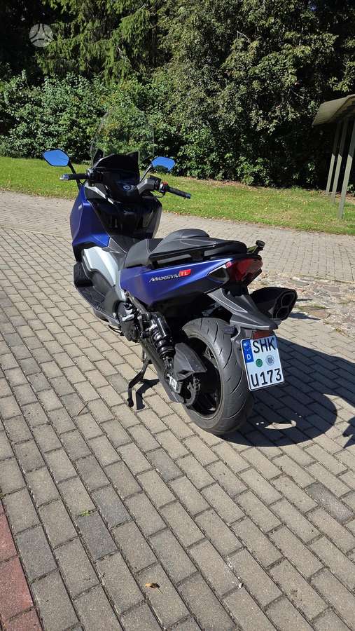 Sym -kita- 508cc, scooters / mopeds