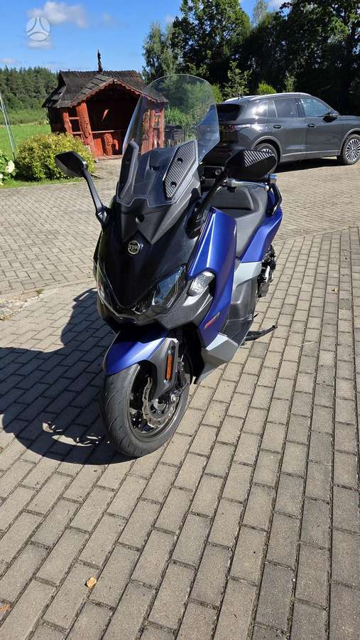 Sym -kita- 508cc, scooters / mopeds