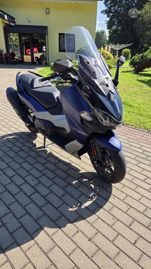 Sym -kita- 508cc, scooters / mopeds