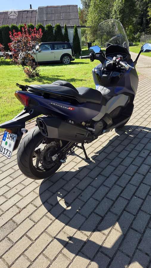 Sym -kita- 508cc, scooters / mopeds