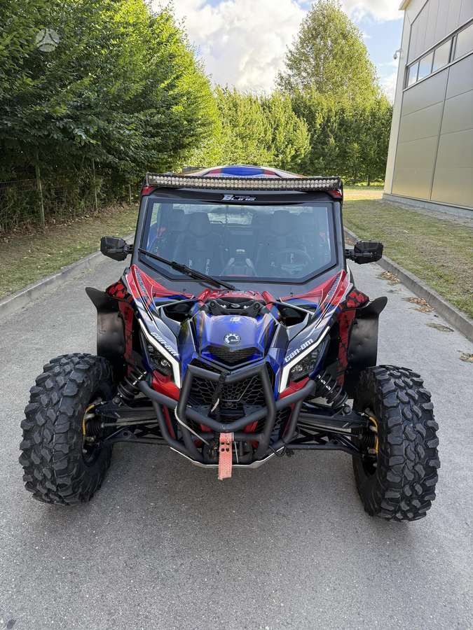 Can-Am Maverick 899cc, atv / quad
