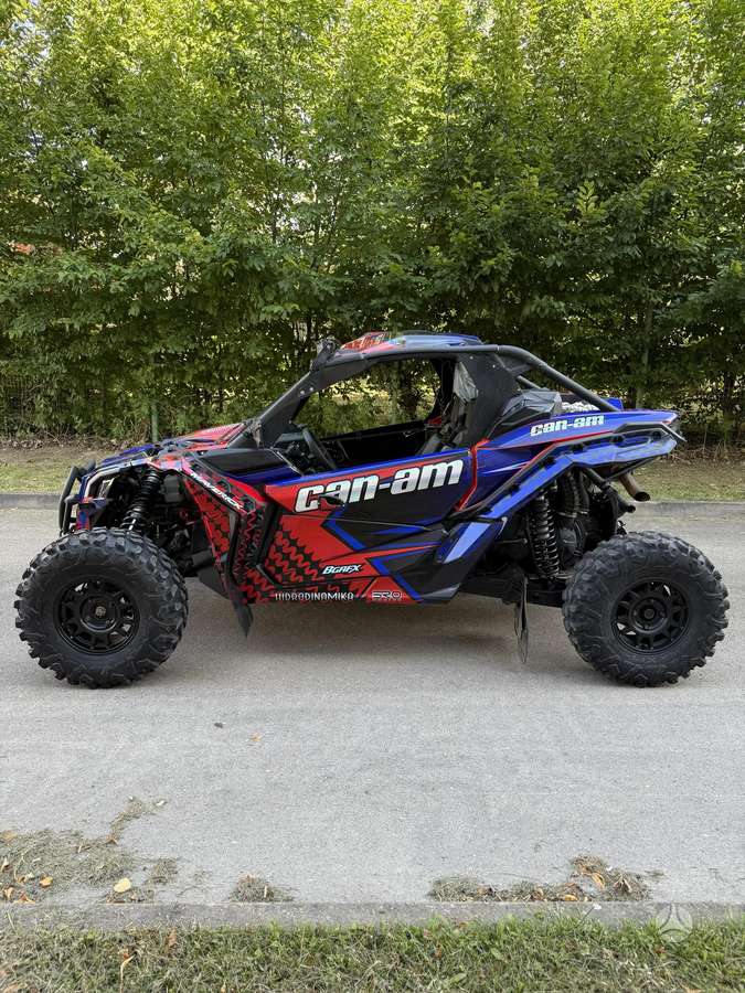Can-Am Maverick 899cc, квадроциклы