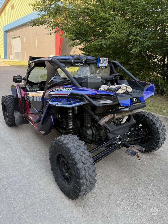 Can-Am Maverick 899cc, atv / quad