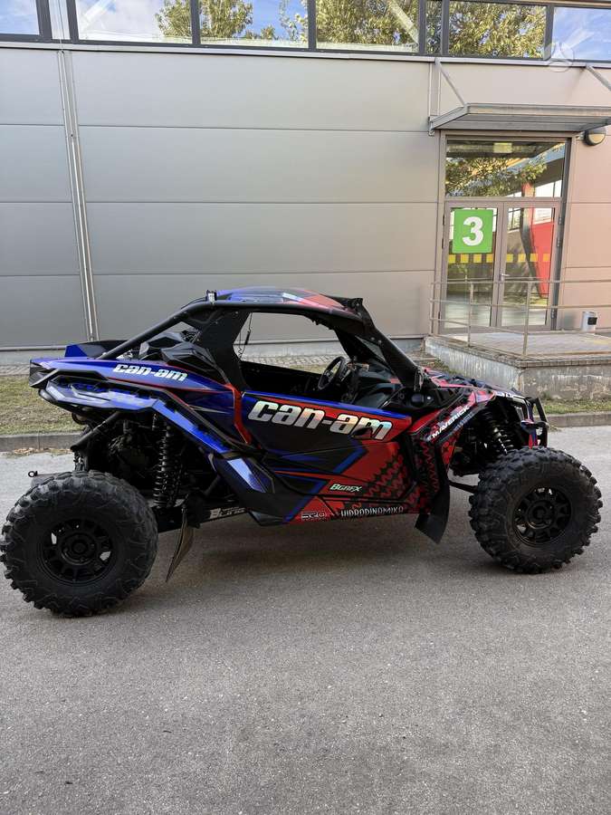 Can-Am Maverick 899cc, atv / quad