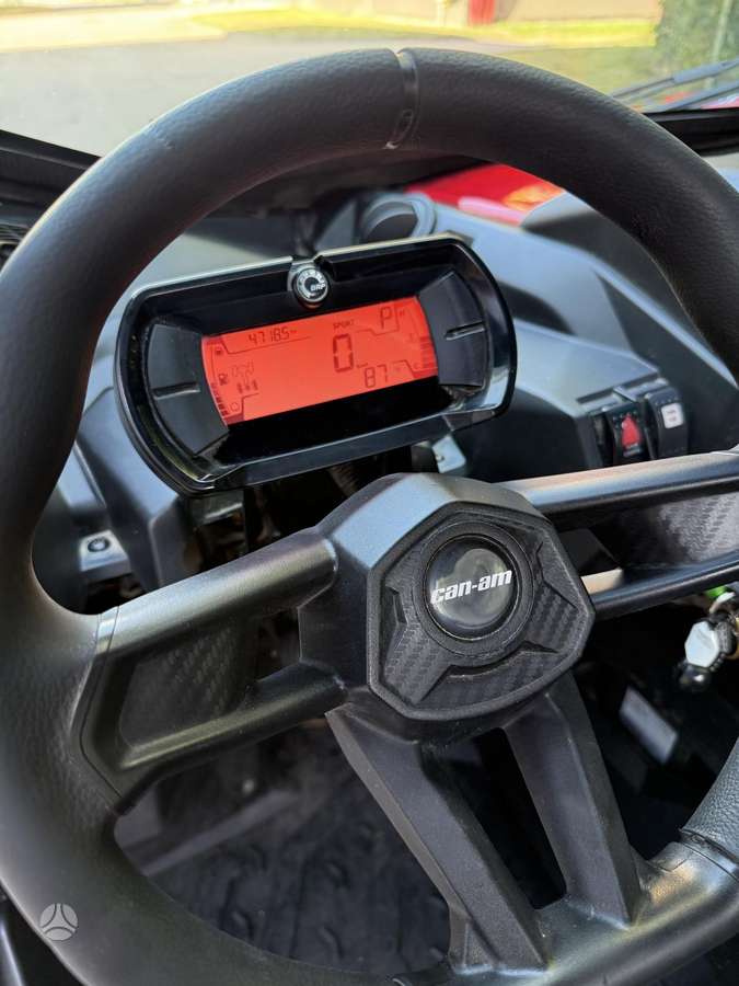 Can-Am Maverick 899cc, atv / quad