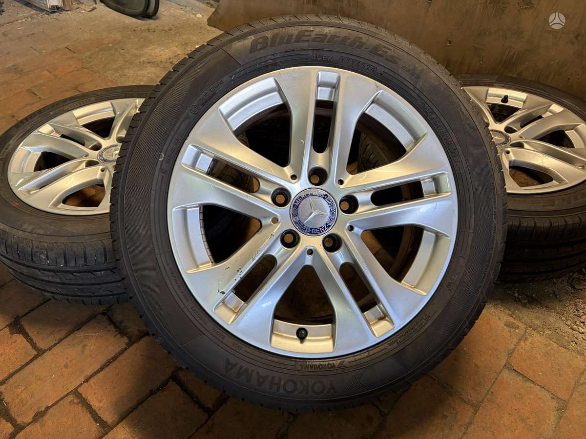 Mercedes-Benz, light alloy, R16