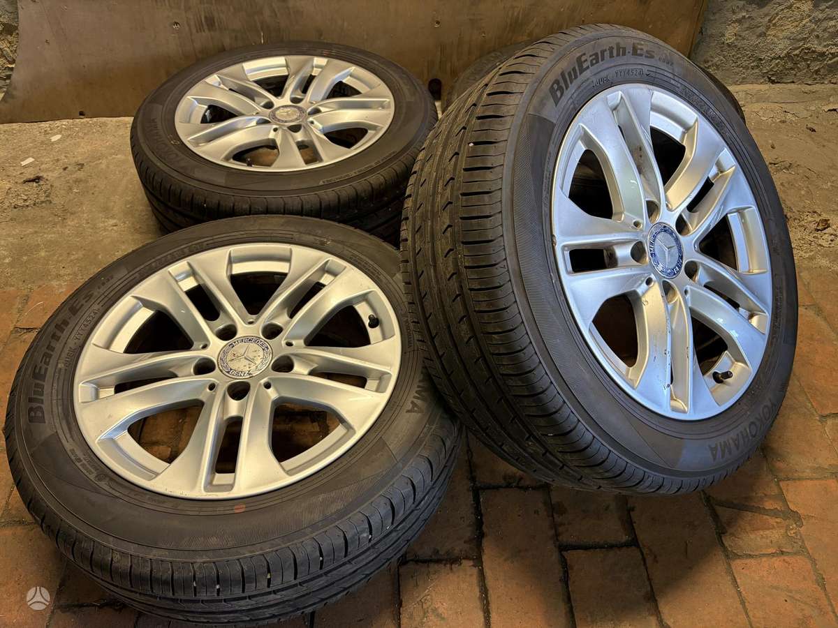 Mercedes-Benz, light alloy, R16