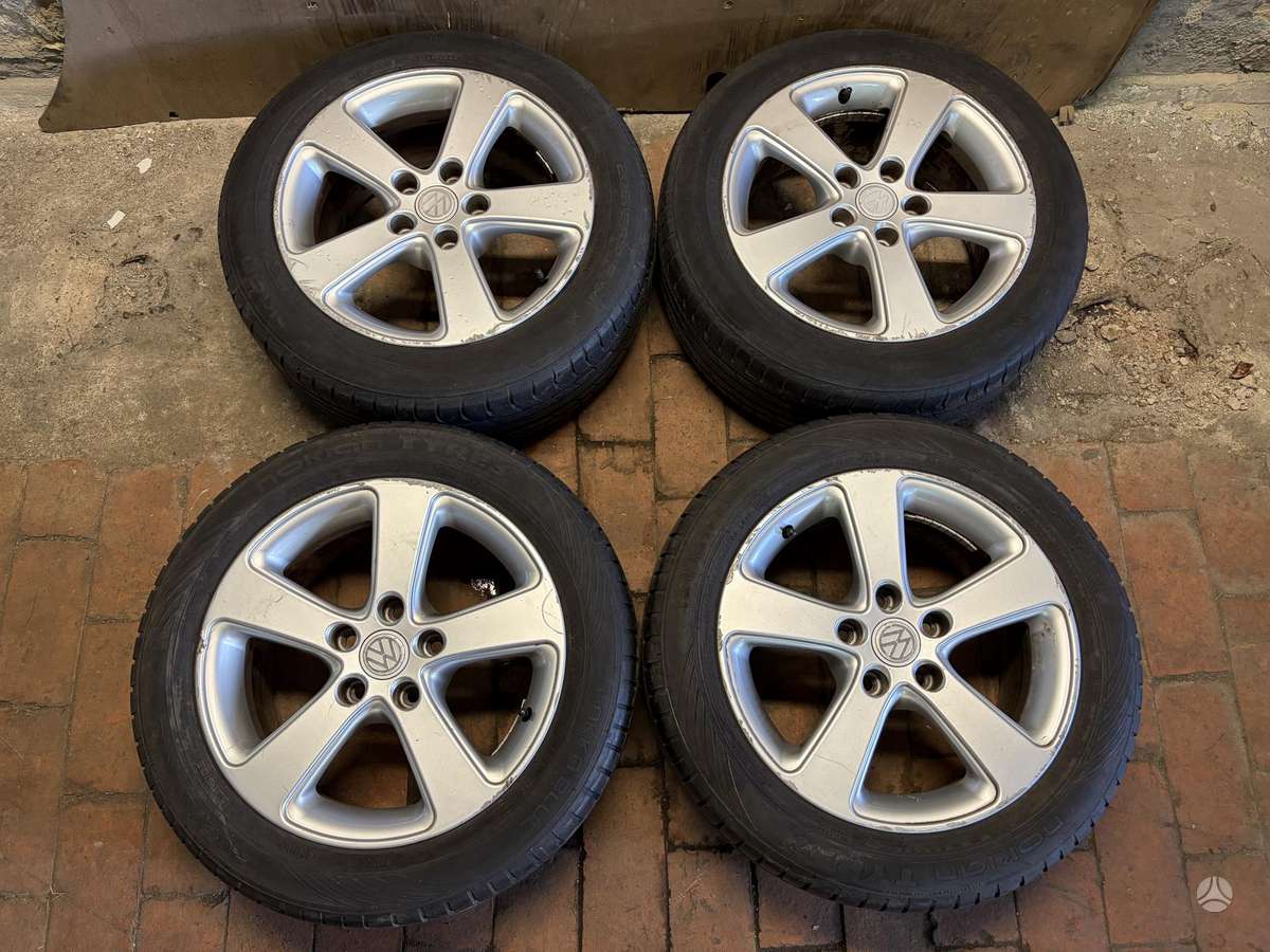 Volkswagen, light alloy, R16
