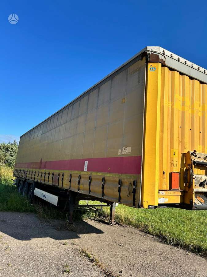Krone SD, užuolaidinės / tentinės