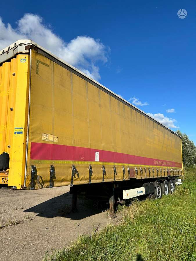 Krone SD, užuolaidinės / tentinės