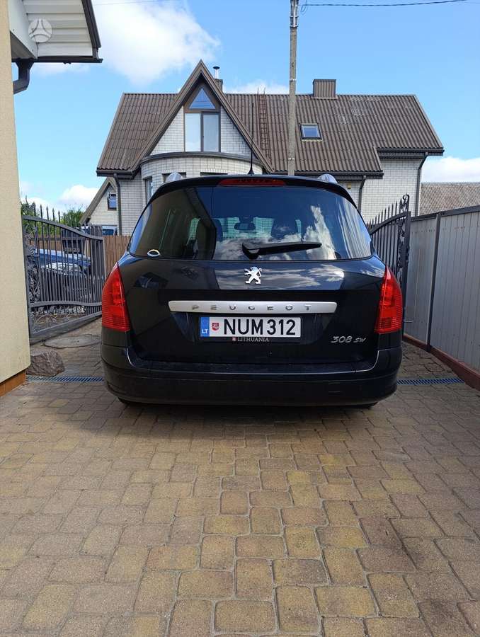Peugeot 308, 1.6 l., Универсал