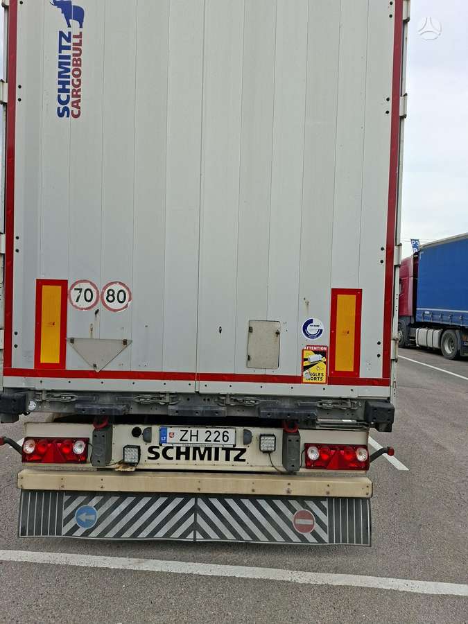 Schmitz, curtain / tarpaulin