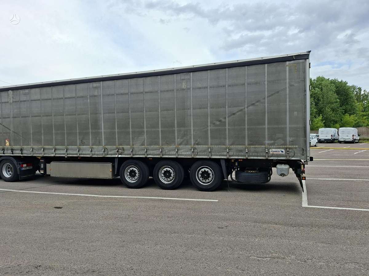 Schmitz, curtain / tarpaulin