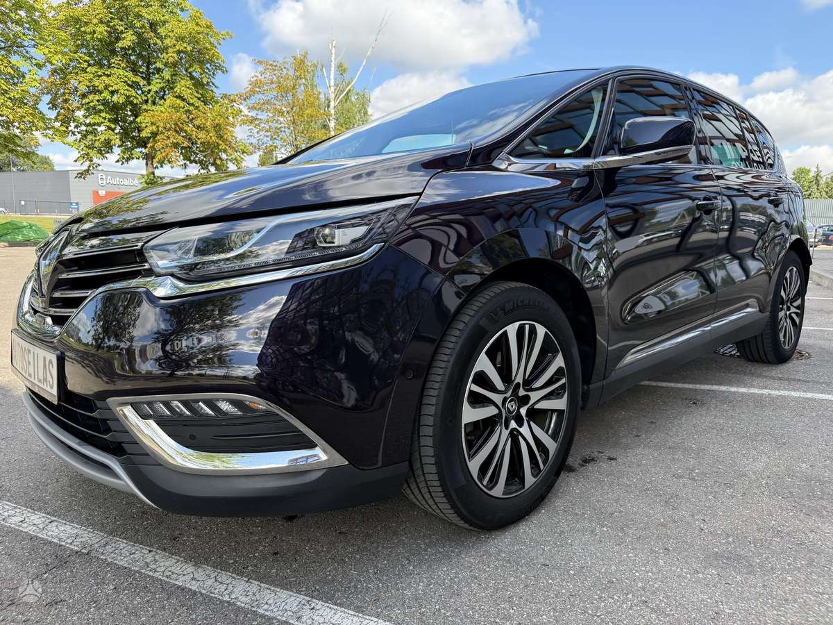 Renault Espace, 1.6 l., Минивэн