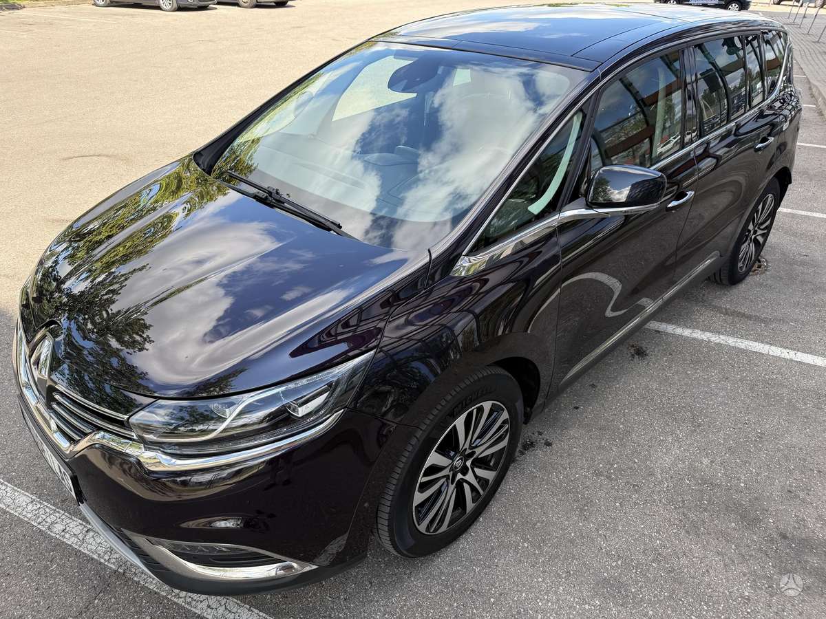 Renault Espace, 1.6 l., Минивэн