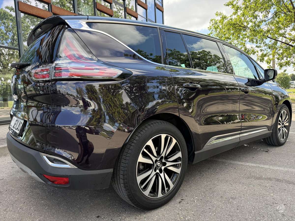 Renault Espace, 1.6 l., Минивэн
