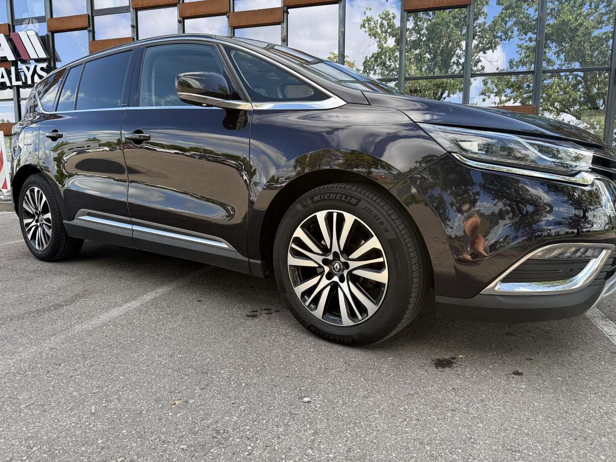 Renault Espace, 1.6 l., Минивэн